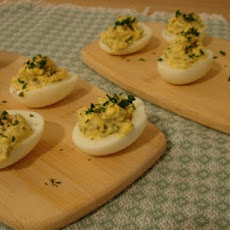 French Deviled Eggs