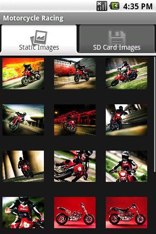 motorcycle-racing for android screenshot