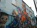 Children of the World Mural