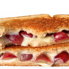 Grape and Taleggio Grilled Cheese Recipe