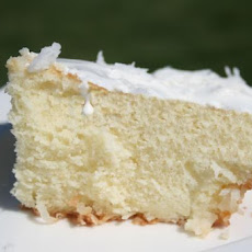 Prize-Winning Coconut Cake