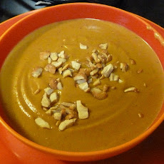 Fusion-Spiced Sweet Potato Soup