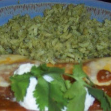 Arroz Verde (Green Rice)
