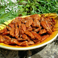 Spicy Pecans With Extra Spicy & Lemon Pepper Seasonings
