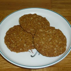 Crunchy Oat Biscuits