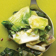 Escarole with Onion and Lemon