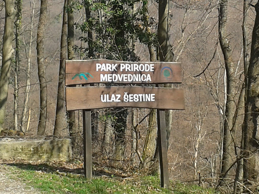 Park Prirode Medvednica - Ulaz Sestine