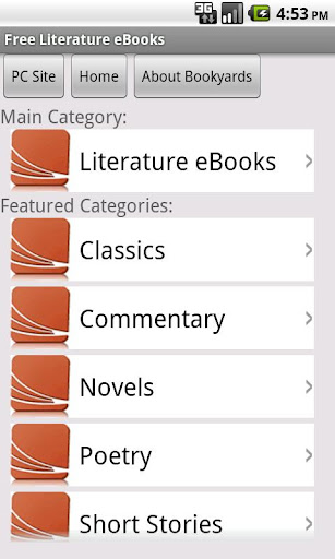 【免費書籍App】Literature eBooks-APP點子