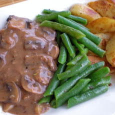 Jaeger Schnitzel