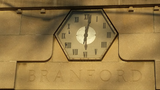 Branford Town Clock
