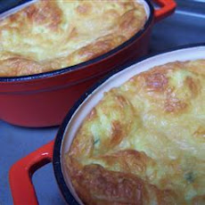 Swiss Cheese Souffle