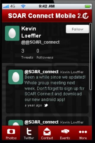 SOAR Connect Mobile v.2.0
