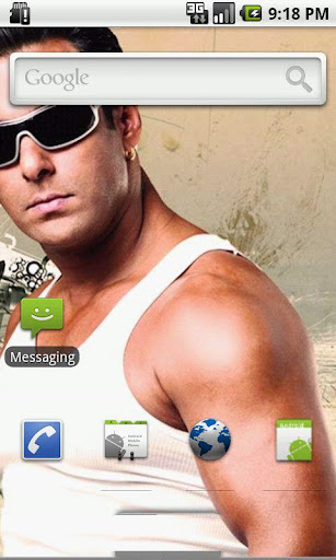 Kiss Salman Khan Wallpaper