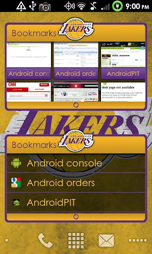 LauncherPro s23 SPORTS-LAKERS