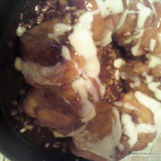 Overnight Hot Cinnamon Rolls