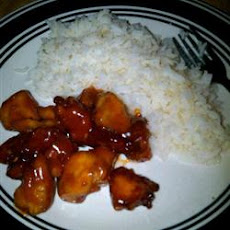 Addictive Sesame Chicken