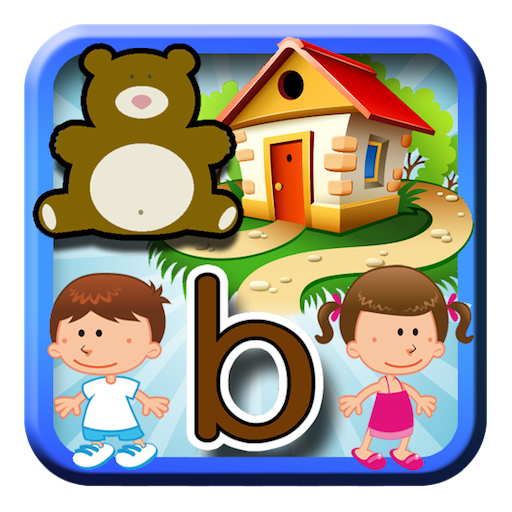 Tiki Bear Phonics Consonants LOGO-APP點子