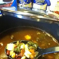 Cape Cod Portuguese Kale Soup