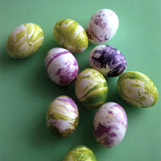 Marbleized Eggs