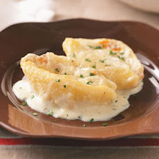 Bacon-Cheese Stuffed Shells