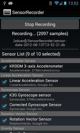 免費下載工具APP|Sensor Recorder app開箱文|APP開箱王