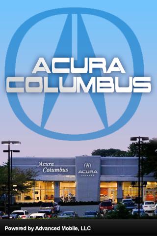 【免費商業App】Acura Columbus-APP點子