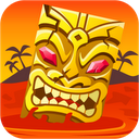 Tiki Lavalanche mobile app icon