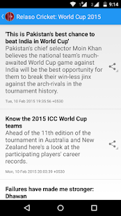 How to mod Relaso Cricket: News & Chat 1.4 mod apk for pc