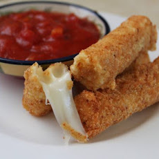 Gluten-Free Tuesday: Mozzarella Sticks