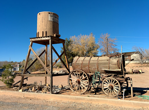 Cotton Town Water Wagon