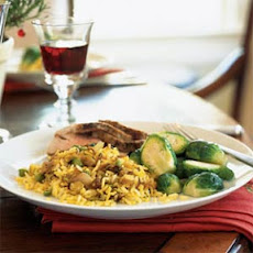 Fruited Basmati Pilaf with Pistachios