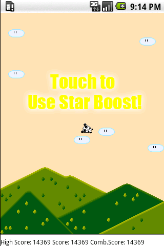 Throw a Panda StarBoost DEMO