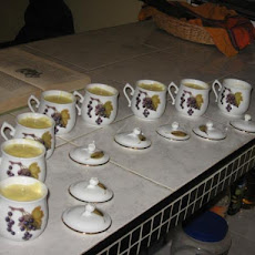 Orange Pots De Creme