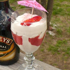 Strawberry and Bailey's Fool