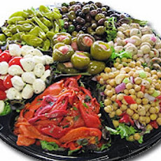 Italian Relish Tray