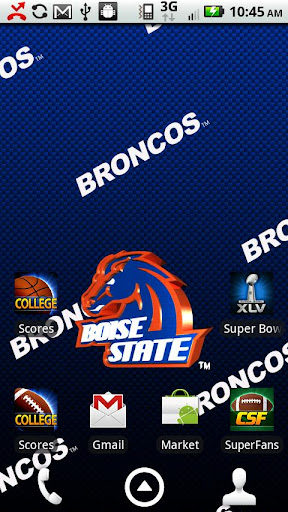 Boise State Live Wallpaper HD