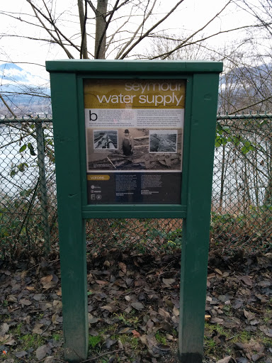 Seymour Water Supply Heritage Sign