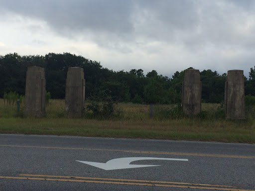Stone Pillars