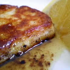 Broiled Brandy Saganaki