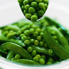 Garlic-Mint Peas