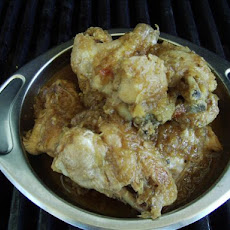 Chicken With Spices and Soy Sauce