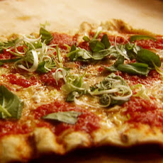 Grilled Pizza Margarita