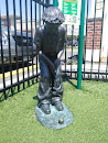 Child Statue Playscape