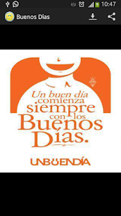 How to mod Buenos Dias 1.0 apk for android