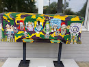 Orleans Streetcar Float Sculpture