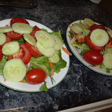 Jamaican Garden Salad