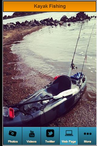 Kayak Fishing