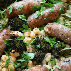 Italian 'Cassoulet' with Sausage and Beans