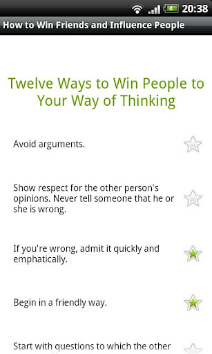 【免費書籍App】How to Win Friends and Influen-APP點子