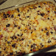 Southwest Vegetarian Bake